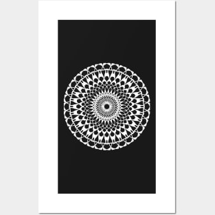 Mandala Slavic art design Posters and Art